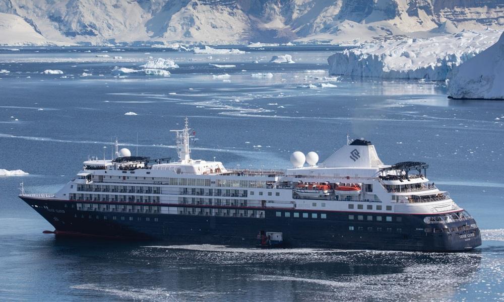 Silver Cloud cruise ship