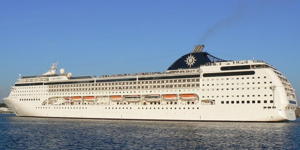 MSC Opera cruise ship