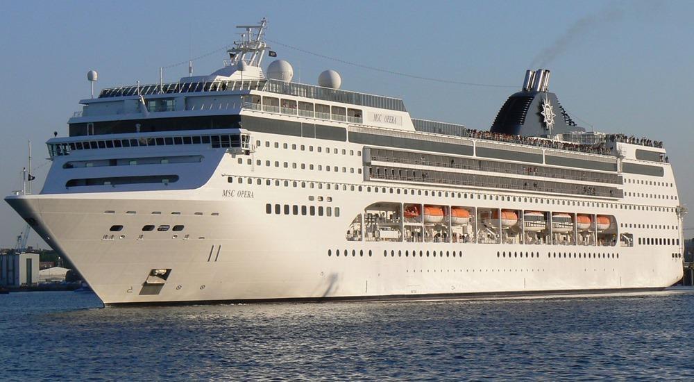 MSC Opera cruise ship