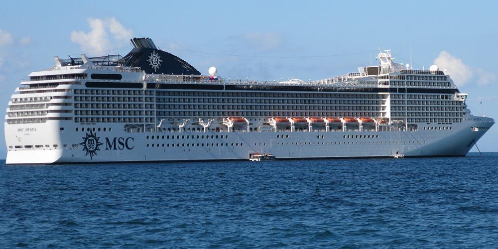 MSC Musica cruise ship