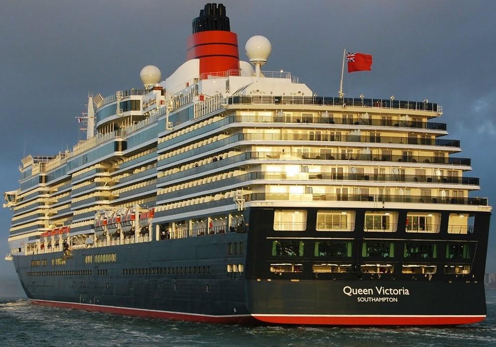 cunard cruise ship queen victoria