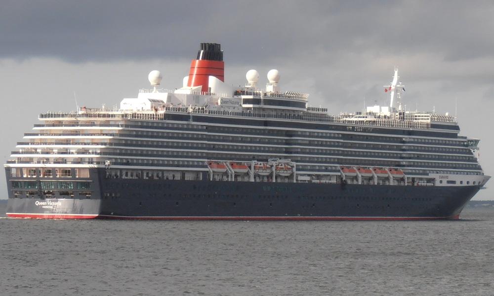 MS Queen Victoria cruise ship (Cunard)