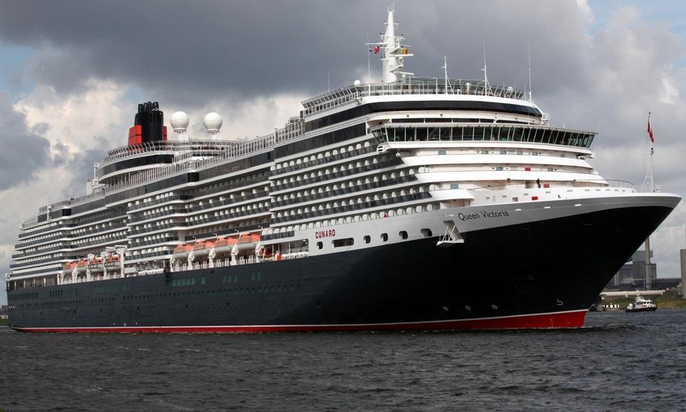 cunard's queen victoria cruise ship