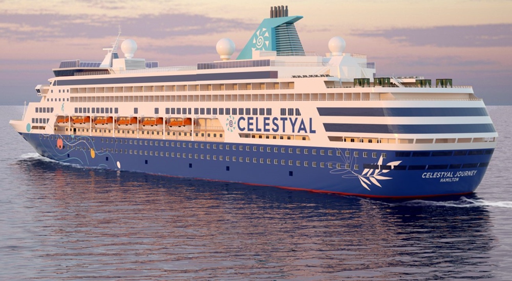 Celestyal Journey cruise ship (MS Ryndam/Holland America)