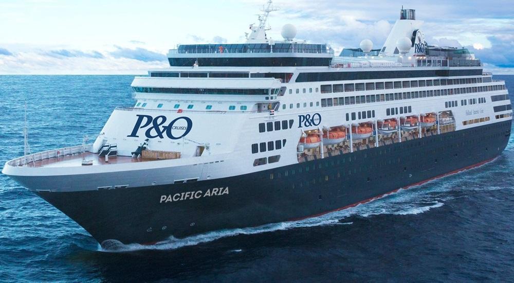 P&O Pacific Aria cruise ship