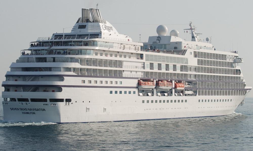 Regent Seven Seas Navigator cruise ship