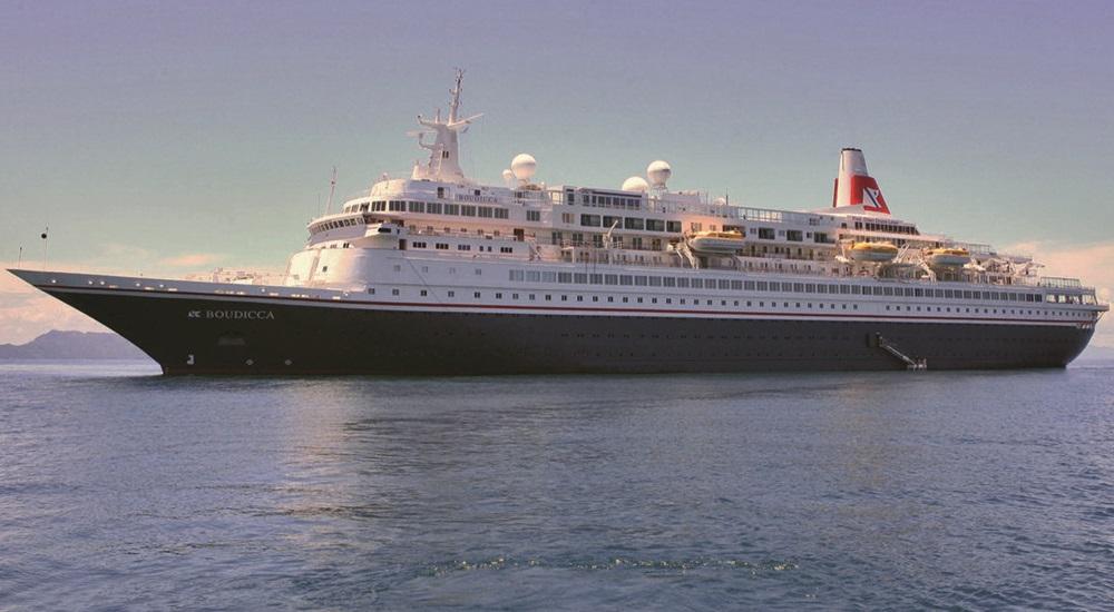 Fred Olsen Boudicca cruise ship