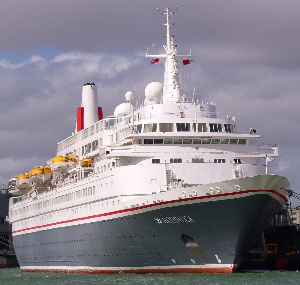MS Boudicca cruise ship (Fred Olsen)