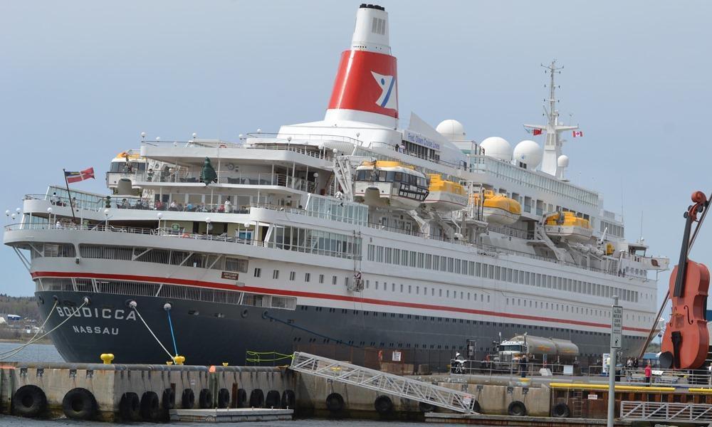 MS Boudicca cruise ship (Fred Olsen)