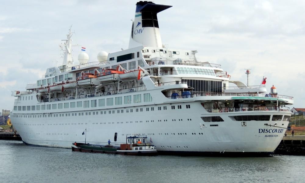 mv Discovery cruise ship (CMV)