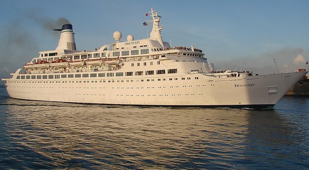 mv Discovery cruise ship