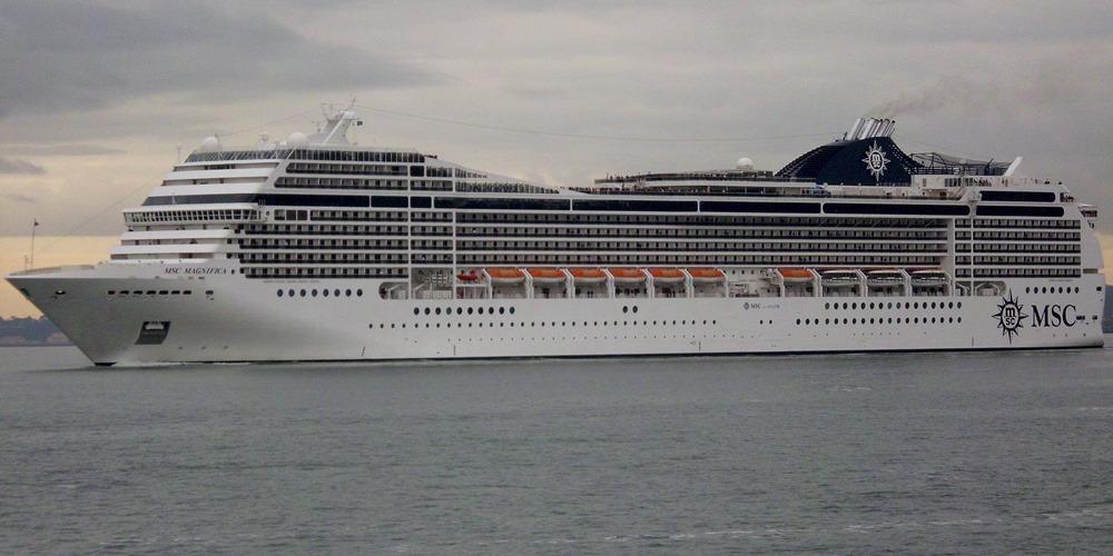MSC Magnifica cruise ship