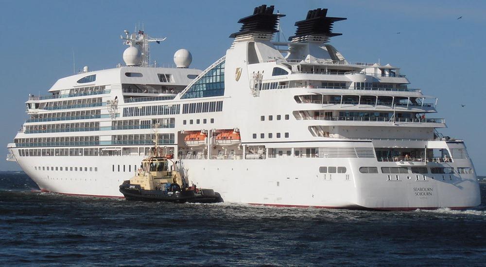 Seabourn Sojourn cruise ship