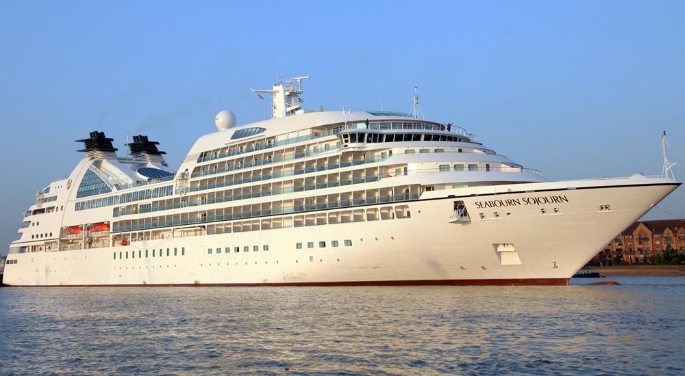 Seabourn Sojourn cruise ship