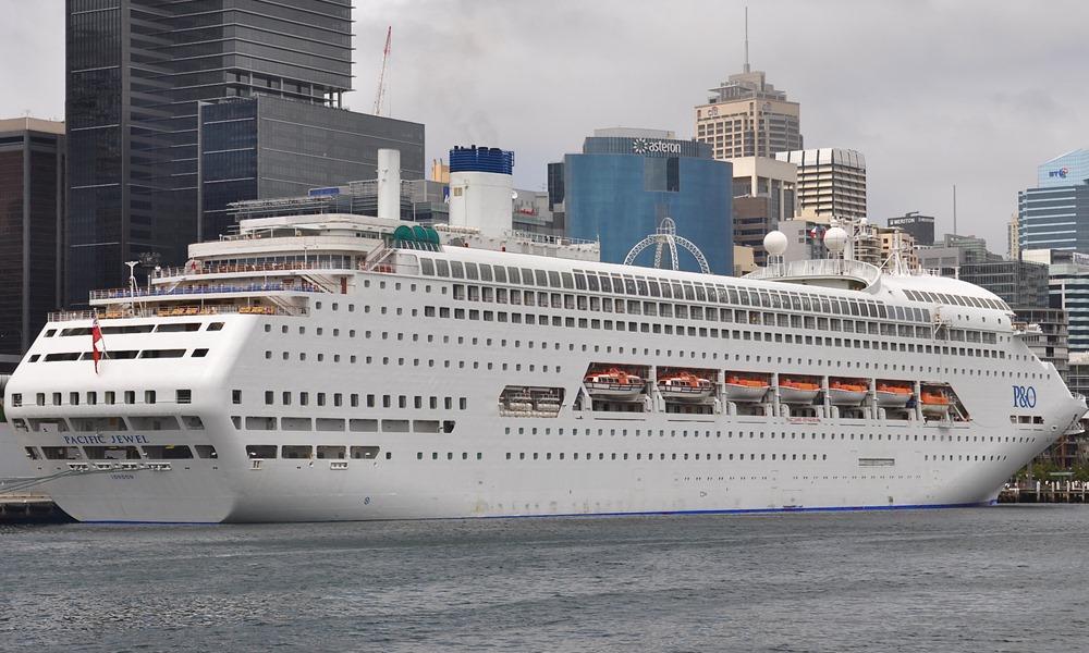 Pacific Jewel cruise ship