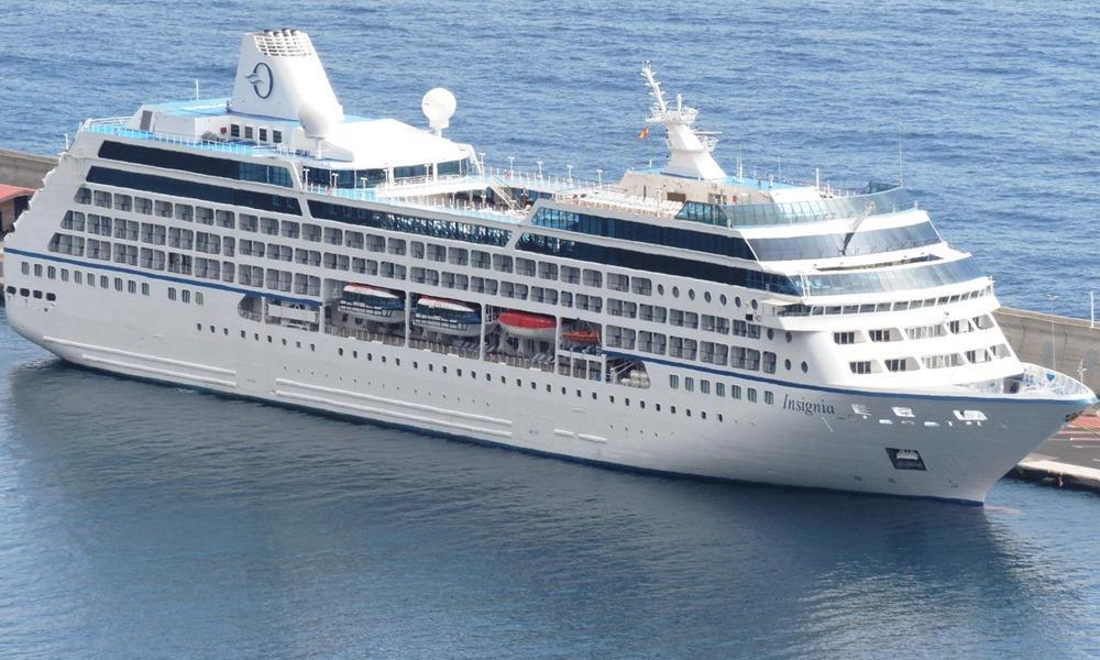 Oceania Insignia Itinerary Current Position Ship Review Cruisemapper