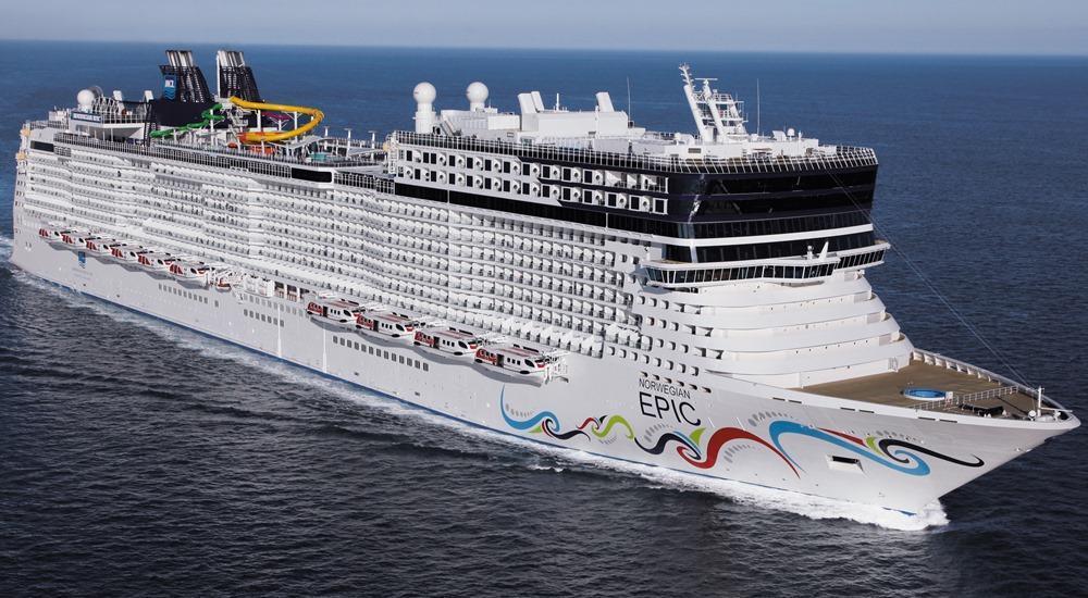 norwegian epic cruise itinerary