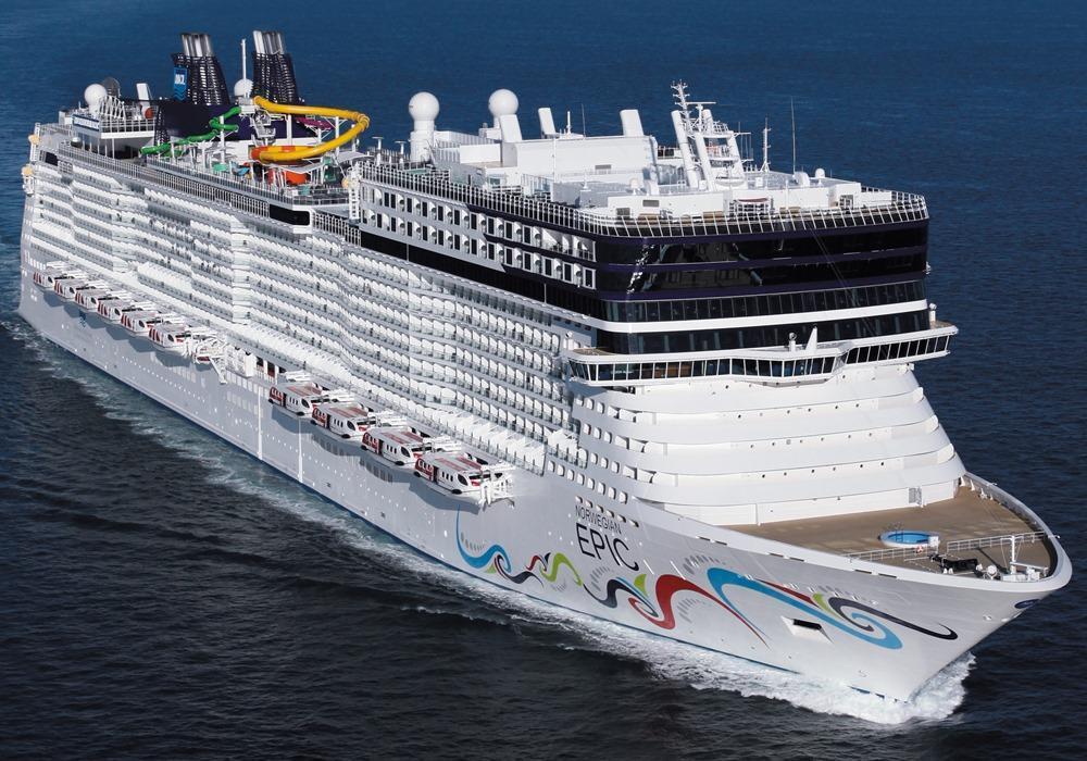 NCL Norwegian Epic