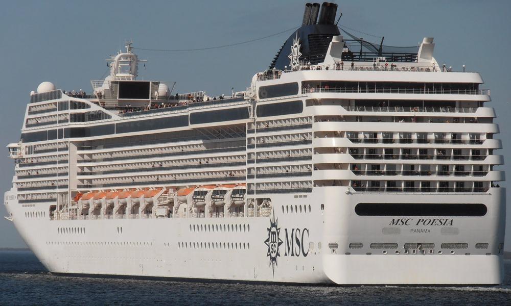 MSC Poesia cruise ship