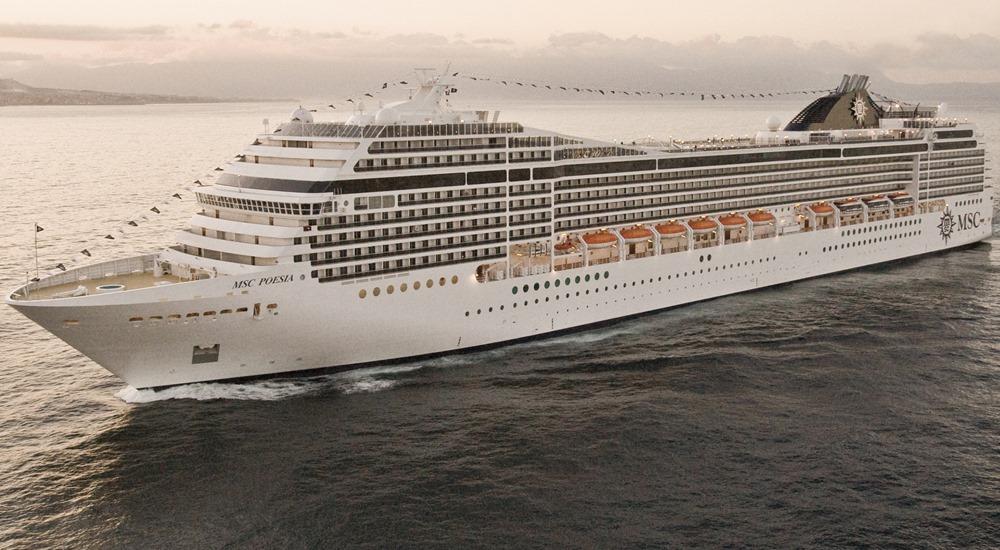 MSC Poesia cruise ship