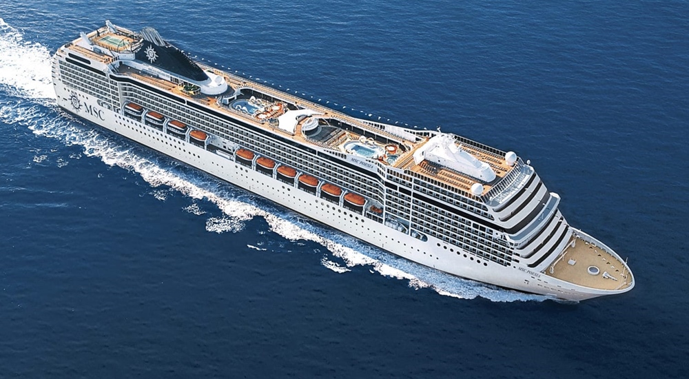 MSC Poesia cruise ship