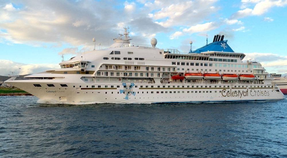 Celestyal Crystal cruise ship