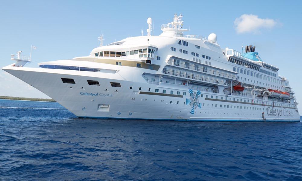 Celestyal Crystal cruise ship