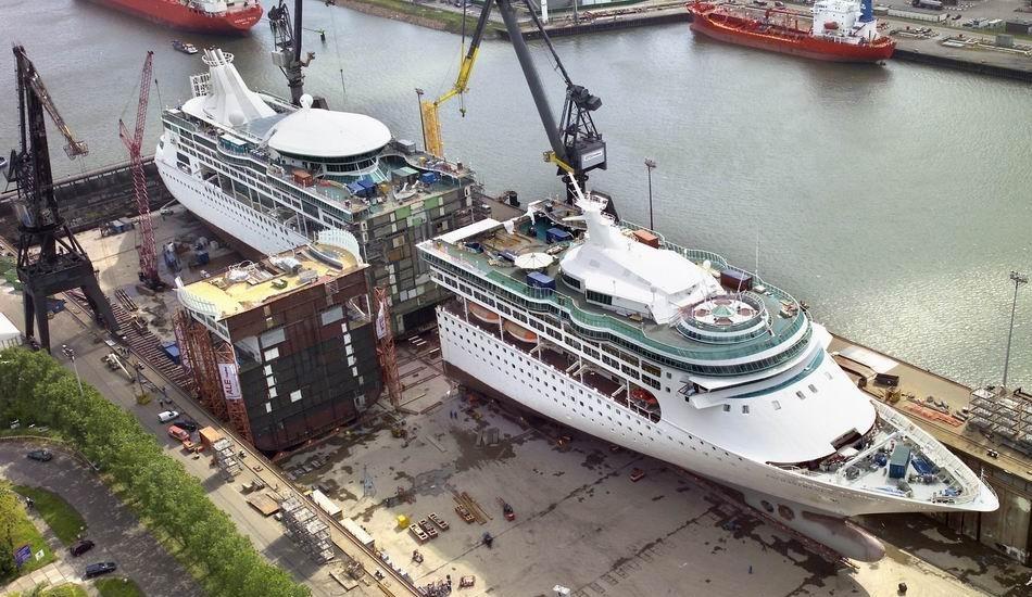 Cruise Ship Refurbishment Schedule Dry Dock News CruiseMapper