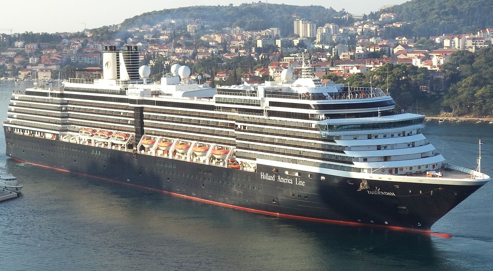 ms Zuiderdam ship photo