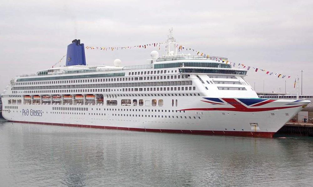 p and o cruises aurora