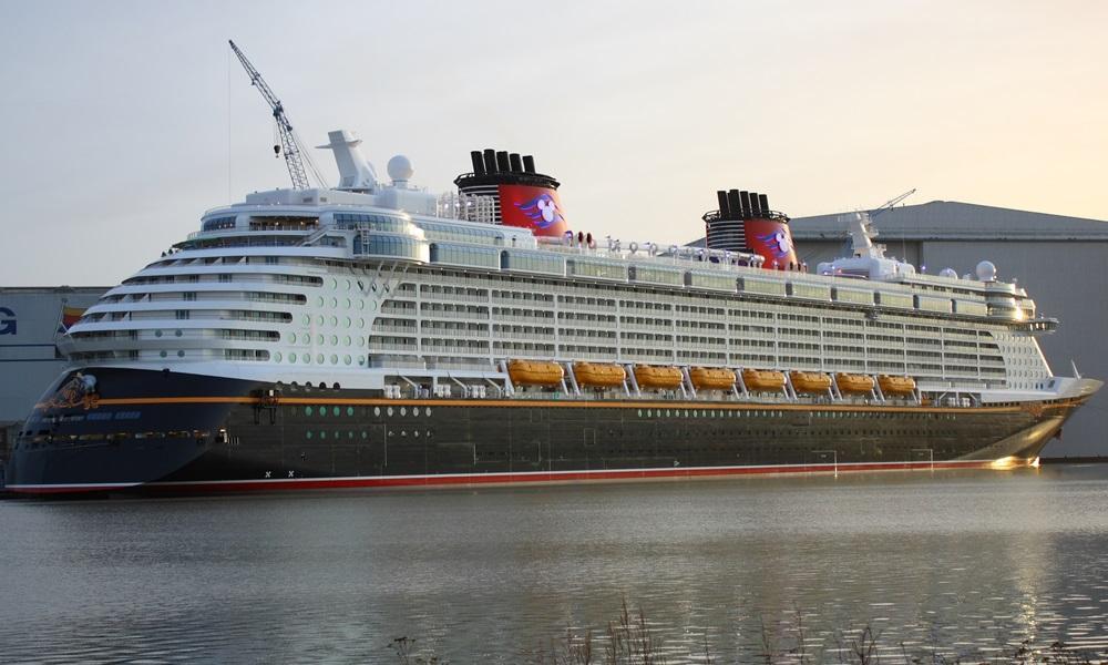 Disney Fantasy Itinerary, Current Position, Ship Review CruiseMapper