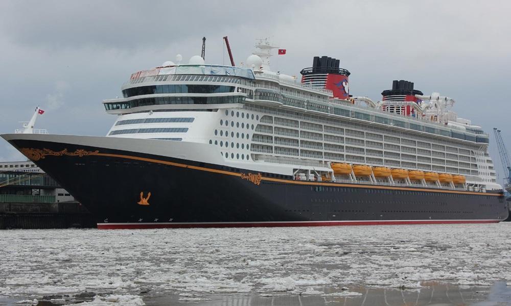 Disney Fantasy Itinerary, Current Position, Ship Review | CruiseMapper