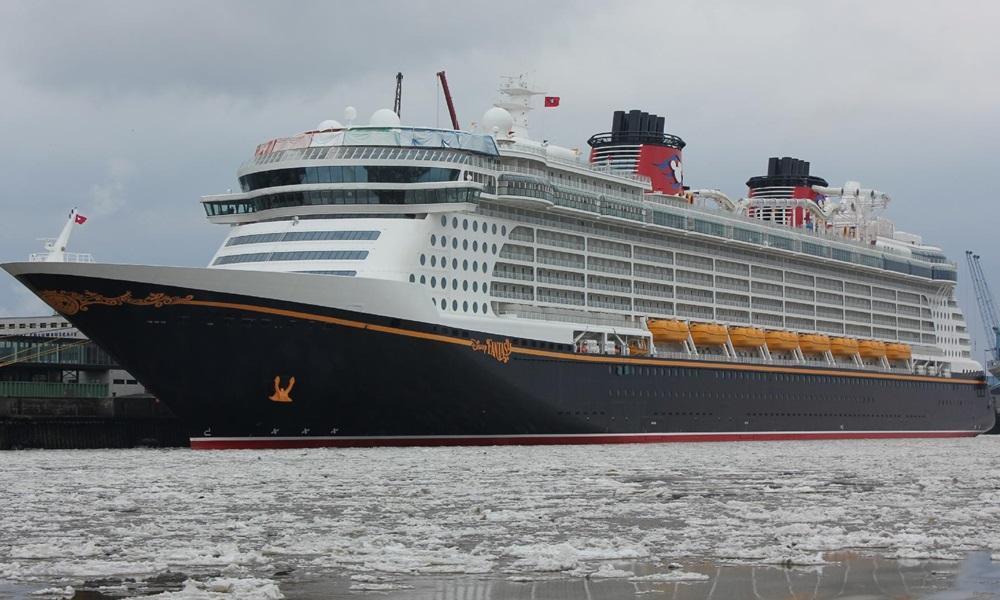 Disney Fantasy ship photo