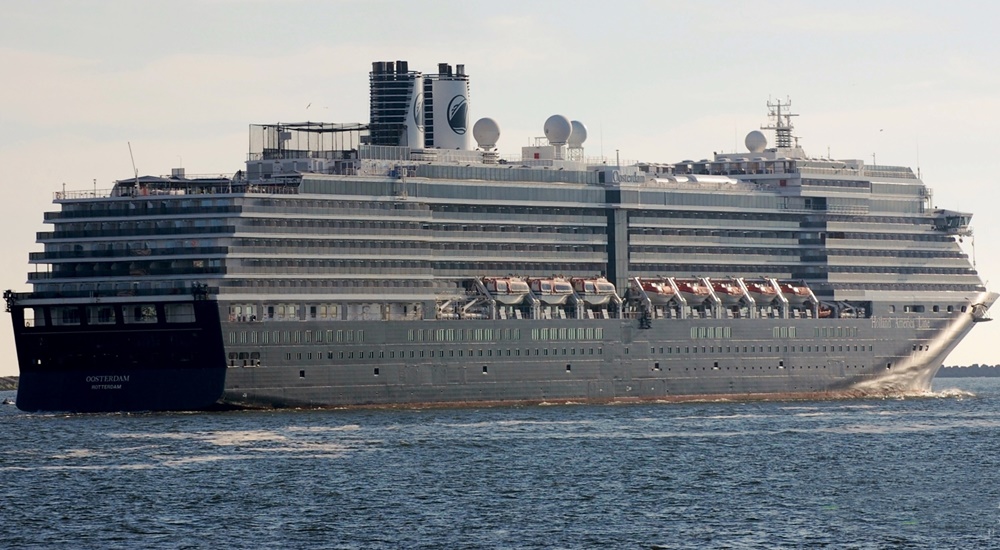 Holland America MS Oosterdam cruise ship