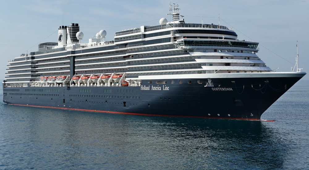 Holland America MS Oosterdam cruise ship