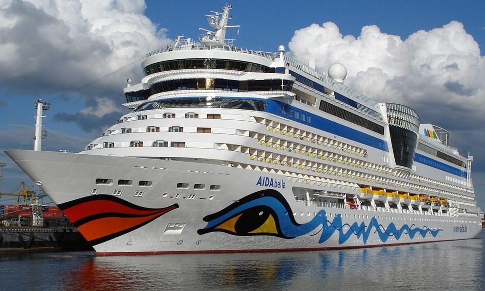 aida cruise ship north shields