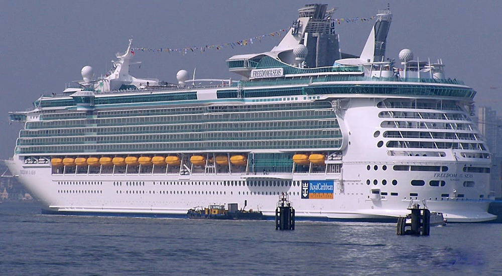 Freedom Of The Seas cruise ship (Royal Caribbean)