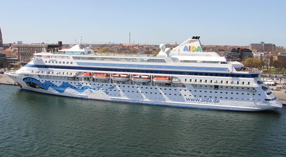 AIDAcara cruise ship