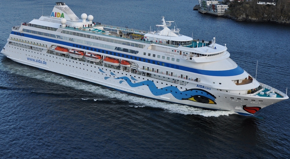 AIDAcara cruise ship (Astoria Grande)