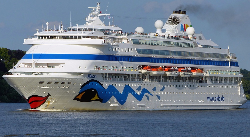 AIDAcara cruise ship