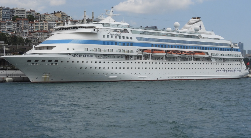 AIDAcara cruise ship