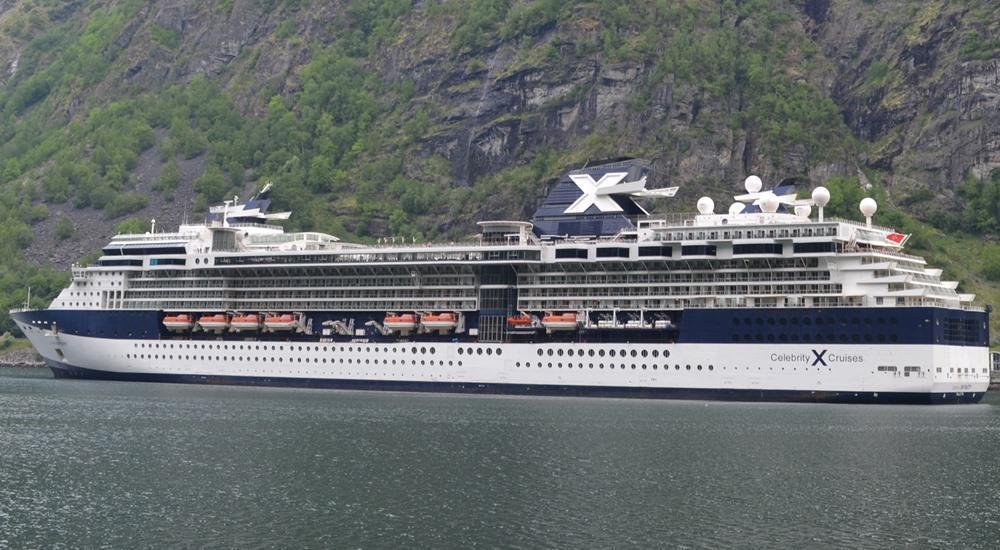 Celebrity Infinity cruise ship