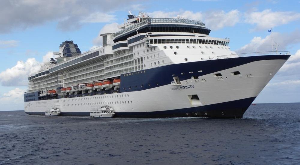 Celebrity Infinity cruise ship