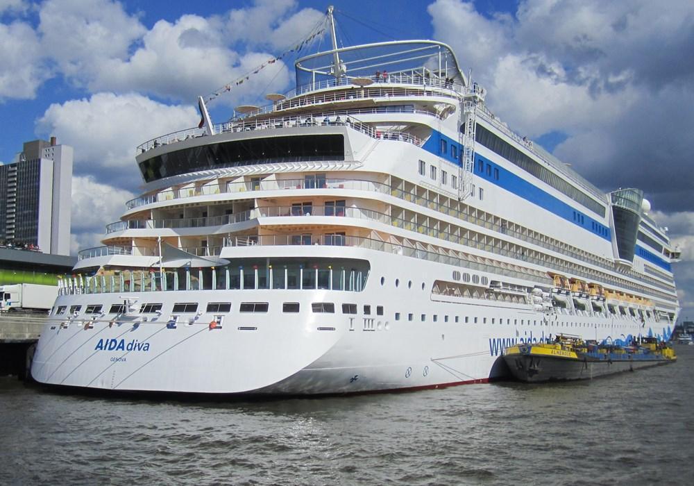 AIDAdiva Itinerary Current Position Ship Review CruiseMapper