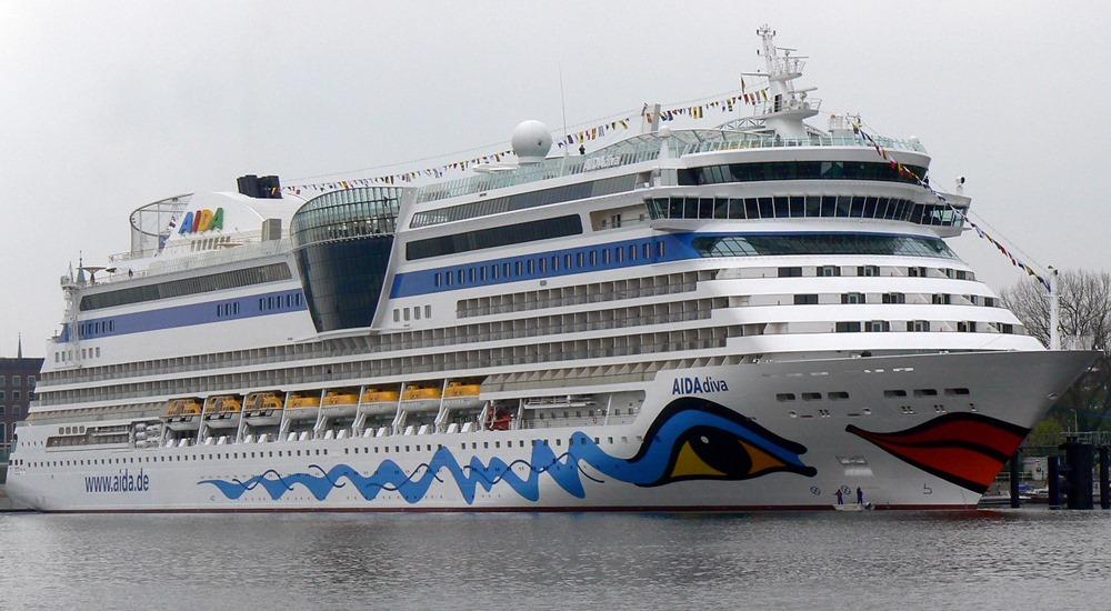 AIDAdiva Itinerary Current Position Ship Review CruiseMapper