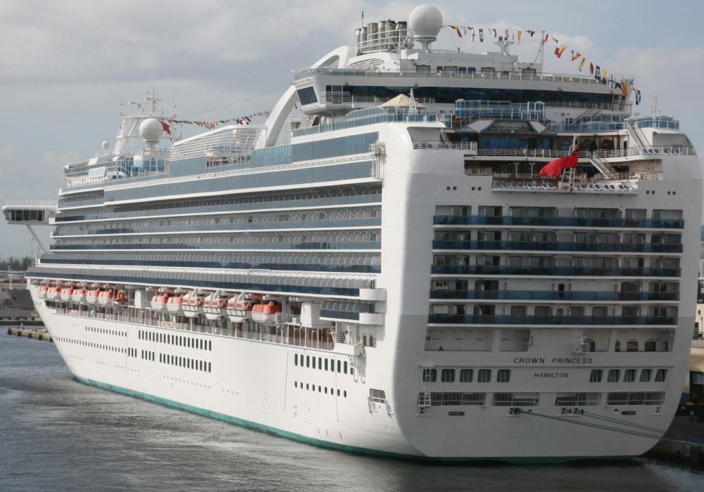 princess cruise ship crown princess reviews