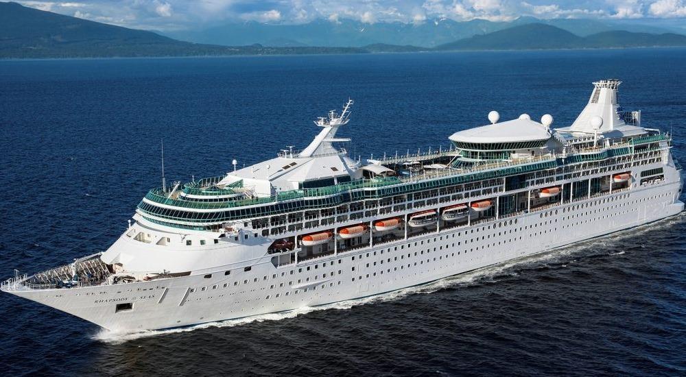 Rhapsody Of The Seas cruise ship (Royal Caribbean)