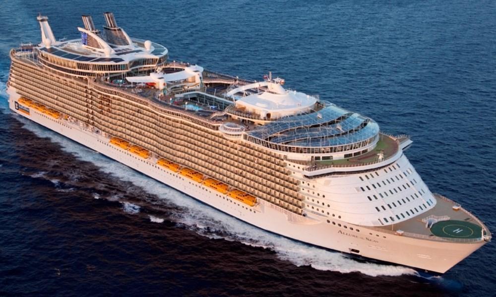 Allure Of The Seas Itinerary, Current Position, Ship Review Royal