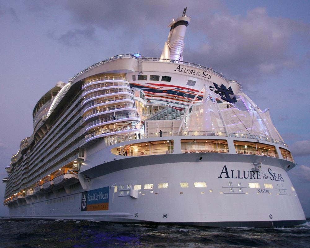 allure of the seas cruise ship