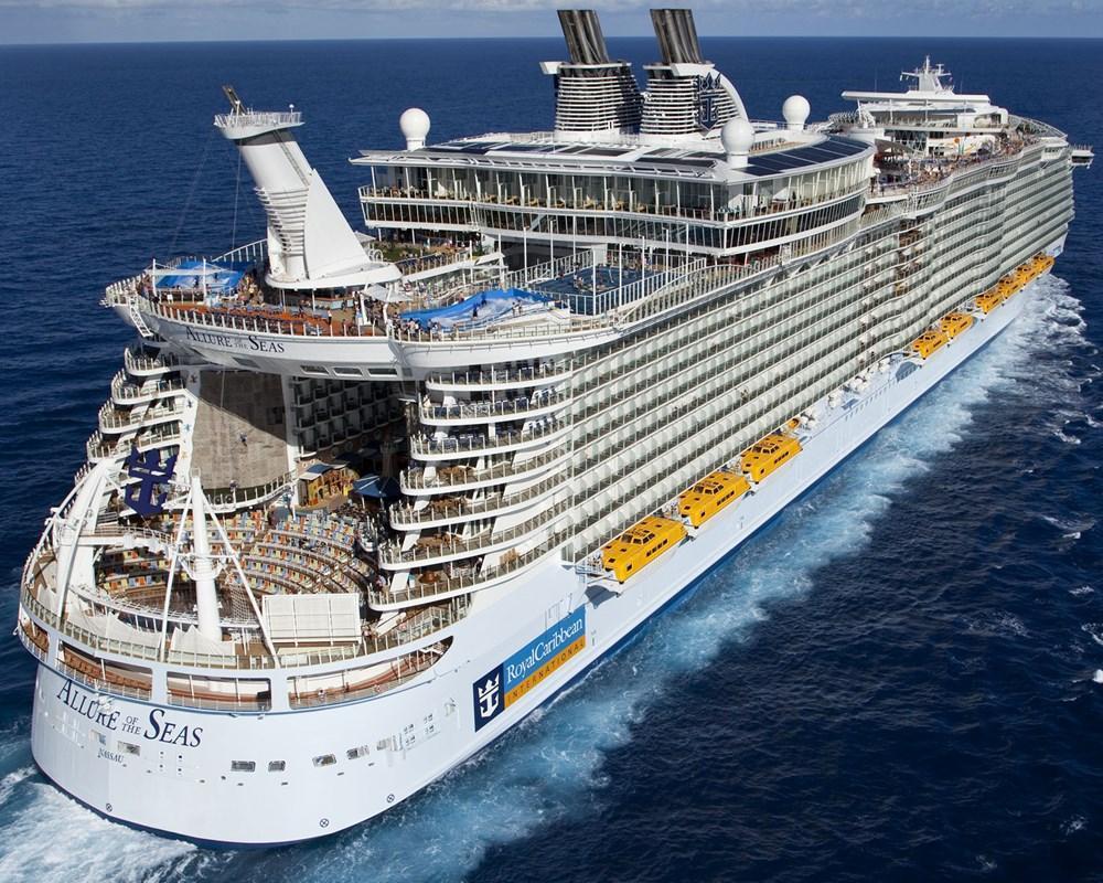 Allure Of The Seas Itinerary, Current Position, Ship Review Royal